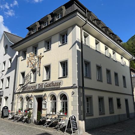 Gasthaus Tell Hotel Andermatt Exterior foto