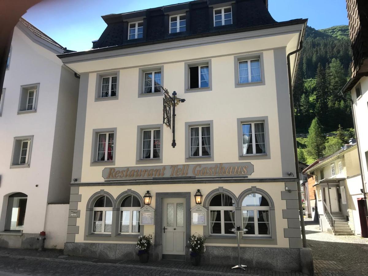 Gasthaus Tell Hotel Andermatt Exterior foto