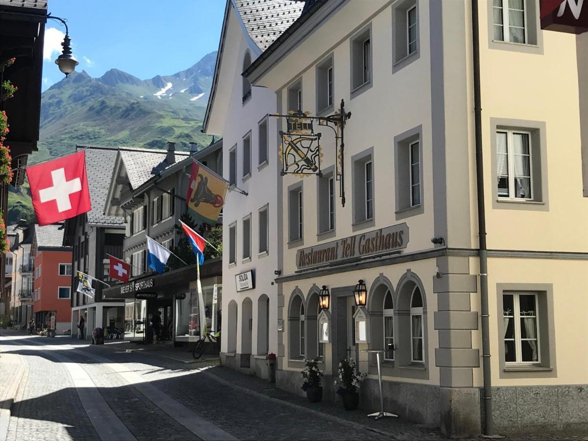 Gasthaus Tell Hotel Andermatt Exterior foto