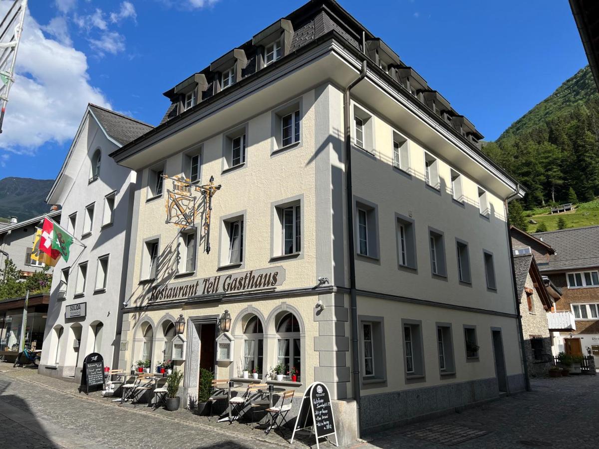 Gasthaus Tell Hotel Andermatt Exterior foto